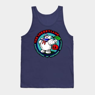 Cherryland Ghostbuster group Tank Top